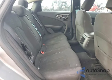 2015 Chrysler 200 Limited from USA, damaged, VIN 1C3CCCAB1FN666256